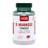 Holland & Barrett D Mannose Powder 90g Food Supplement Holland&Barrett   