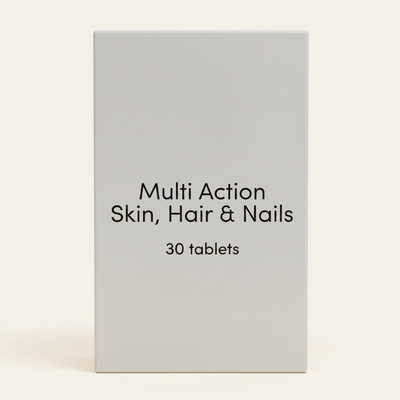 Holland & Barrett Holland & Barrett Expert Multi Action Hud Hår og Negler 30 Tabletter - Kjøp online hos McGrocer