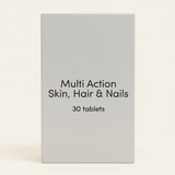 Holland & Barrett Expert Multi Action Skin Hair and Nails Tablets 30ct, UK version
