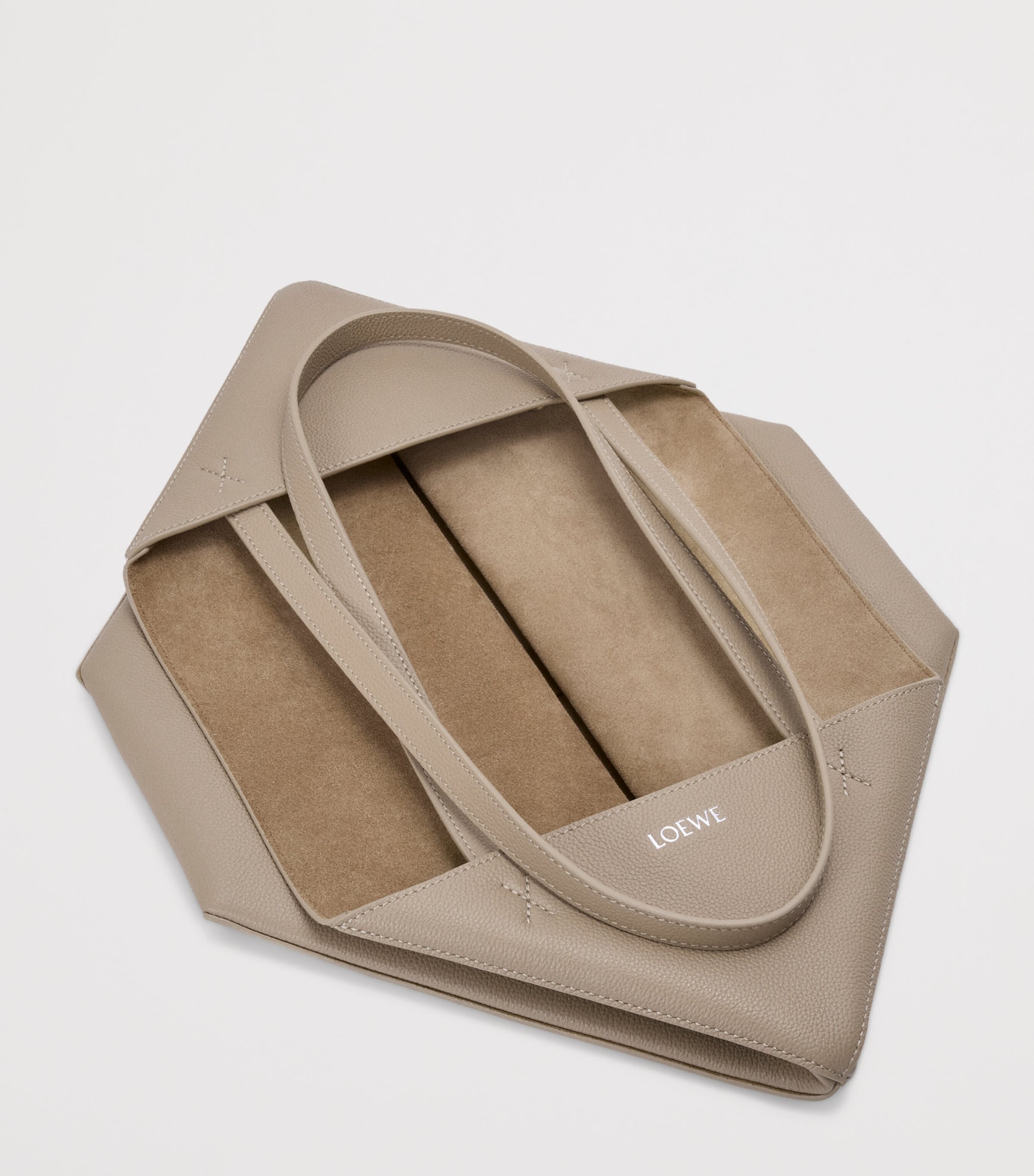 LOEWE Puzzle Fold Tote Bag medium leather - British product