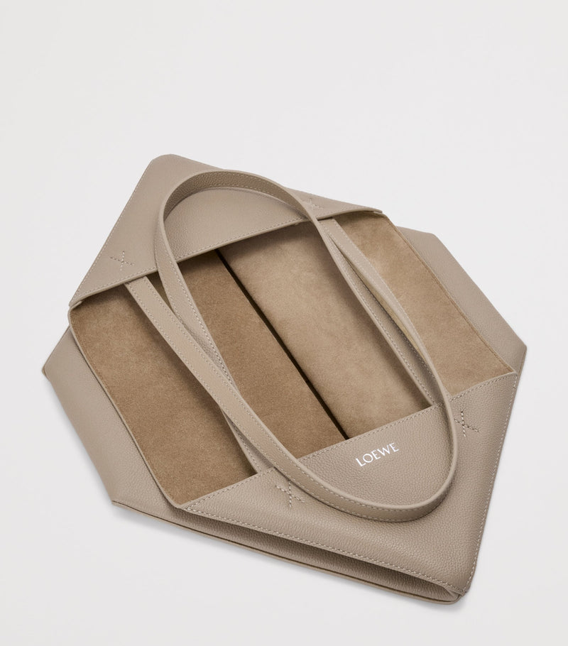 LOEWE Puzzle Fold Tote Bag medium leather - British product