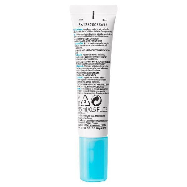 La Roche-Posay Hydraphase Hyaluronic Acid Eye Cream 15ml GOODS Superdrug   