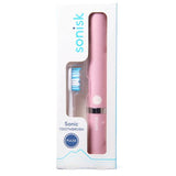 Sonisk Pulse Battery Powered Travelling Toothbrush GOODS Superdrug Dusty Pink  