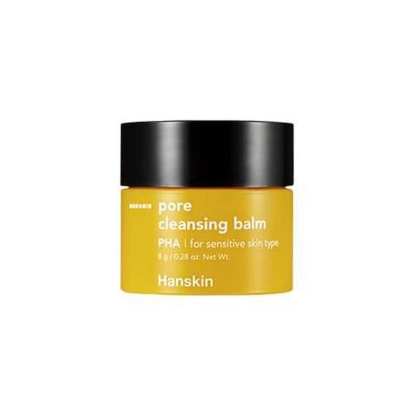 Hanskin PHA pore cleansing balm mini 8g (British brand)