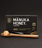 The True Honey Co Manuka honey lozenges 400+ MGO 8 x 2.8g (British brand)