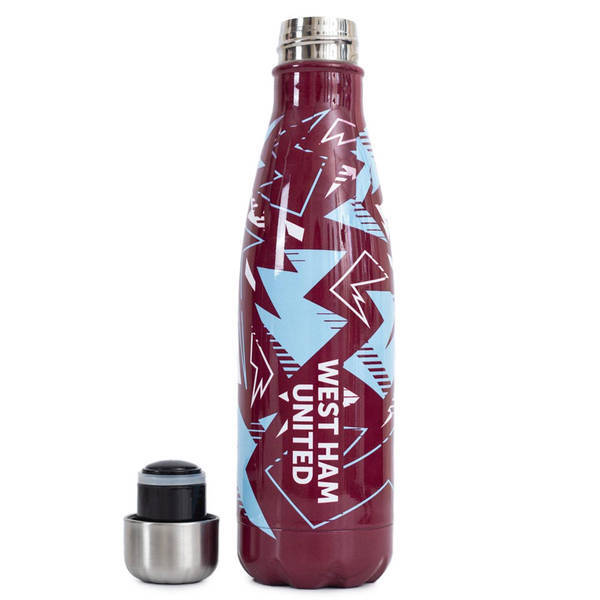 West Ham United FC Thermal Flask Fragment 26cm (British brand)