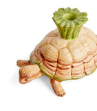 Les-Ottomans turtle candle holder, UK version