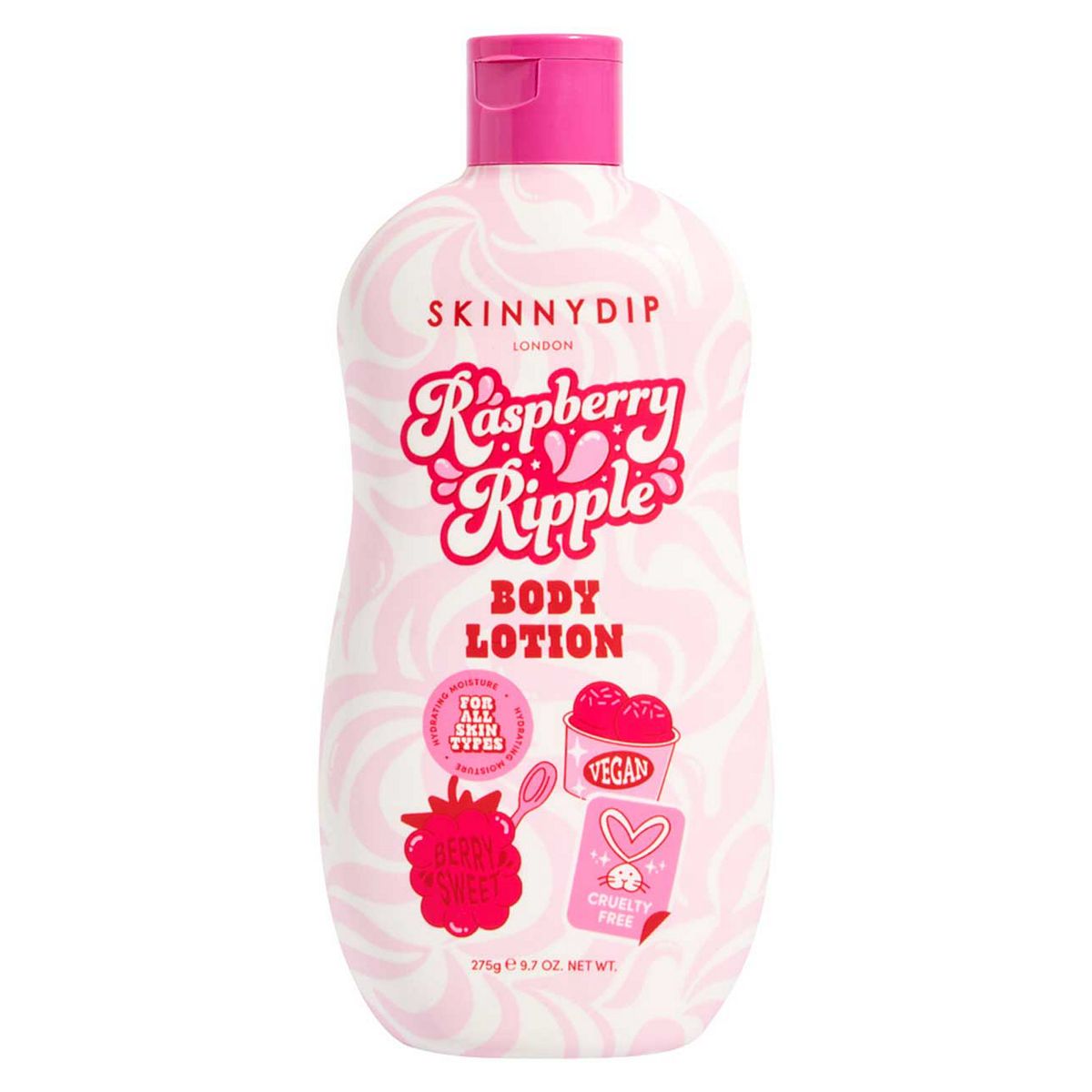 Skinny Dip Raspberry Ripple Body Lotion 275ml | McGrocer