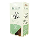 It's Pure Organic Herbal Hair Color Nagyon sötétbarna 110g