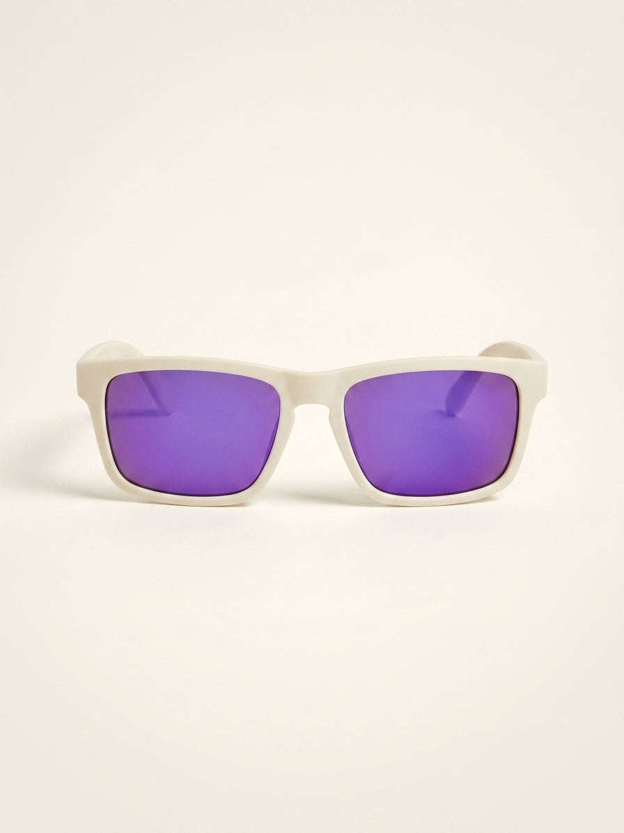 Prada Linea Rossa PS A07S acetate rectangle sunglasses, imported from the UK