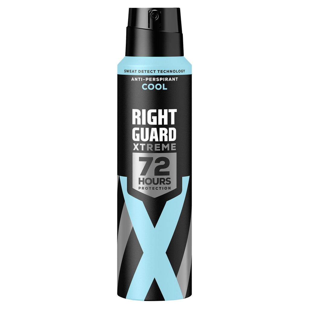 Right Guard Xtreme, Anti-Perspirant Deodorant, Cool 150ml