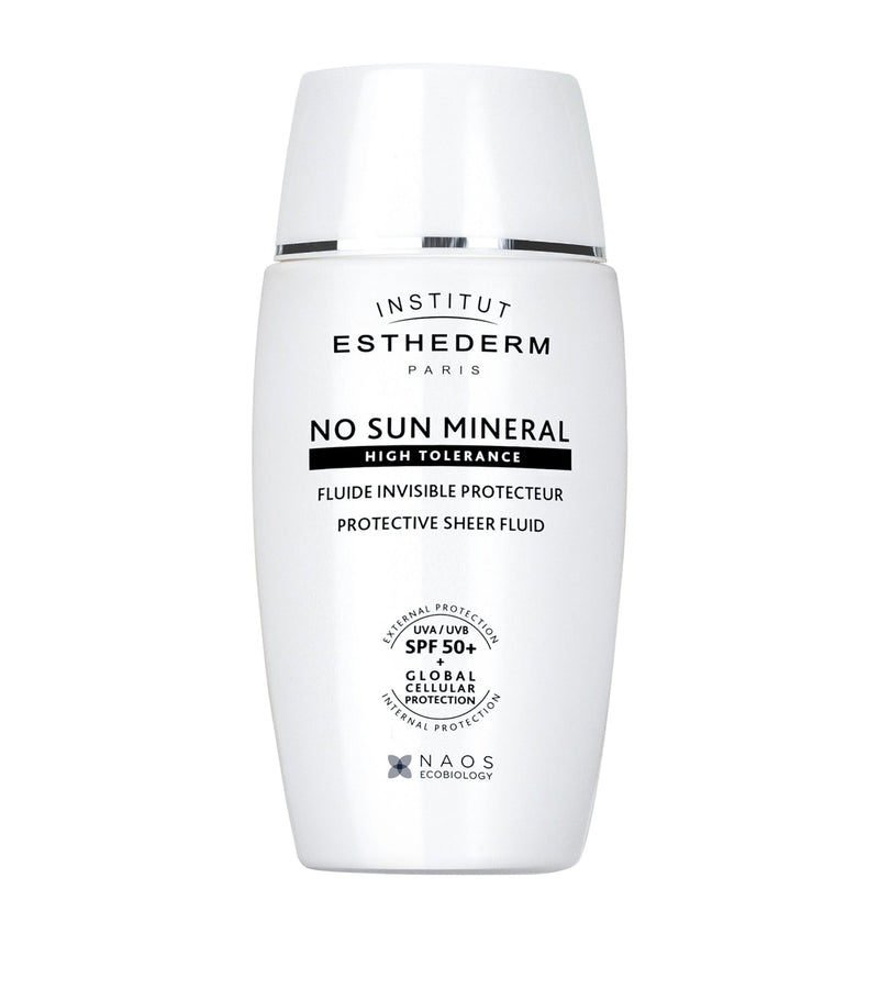 Institut Esthederm No Sun Mineral High Tolerance Protective Sheer Fluid SPF 50+ 50ml, UK version