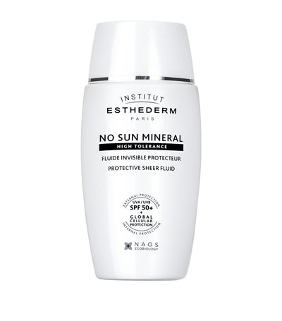 Harrods Institut Esthederm No Sun Mineral High Tolerance Protective Sheer Fluid SPF 50+ Sunscreen 50ml- Buy online at McGrocer