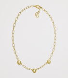 Chopard Happy Diamonds Icons necklace 18kt yellow gold, imported from the UK