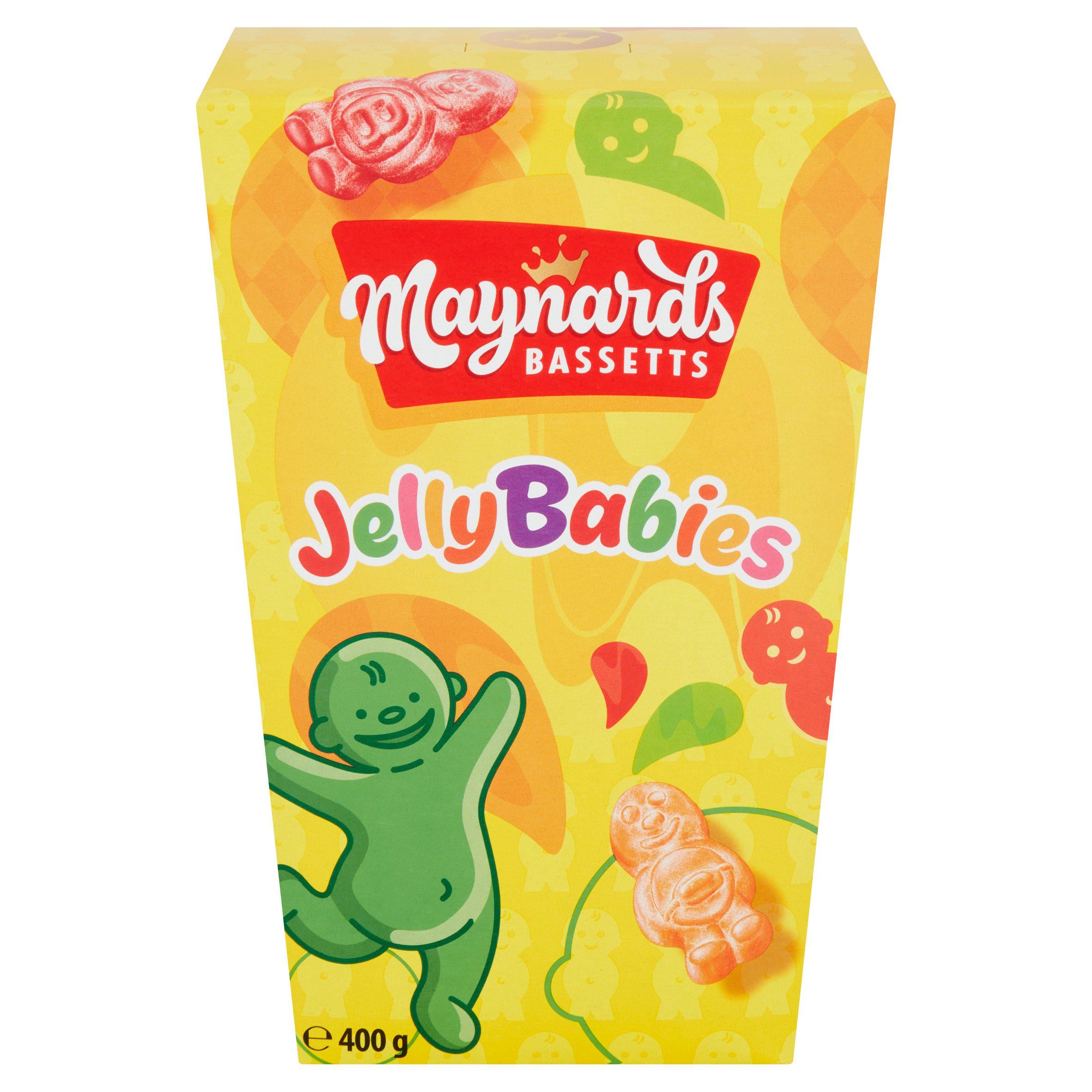 Maynards Bassetts Jelly Babies Sweets Carton 350g GOODS Sainsburys   