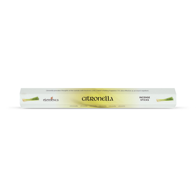 Elements Citronella 20 Incense Sticks