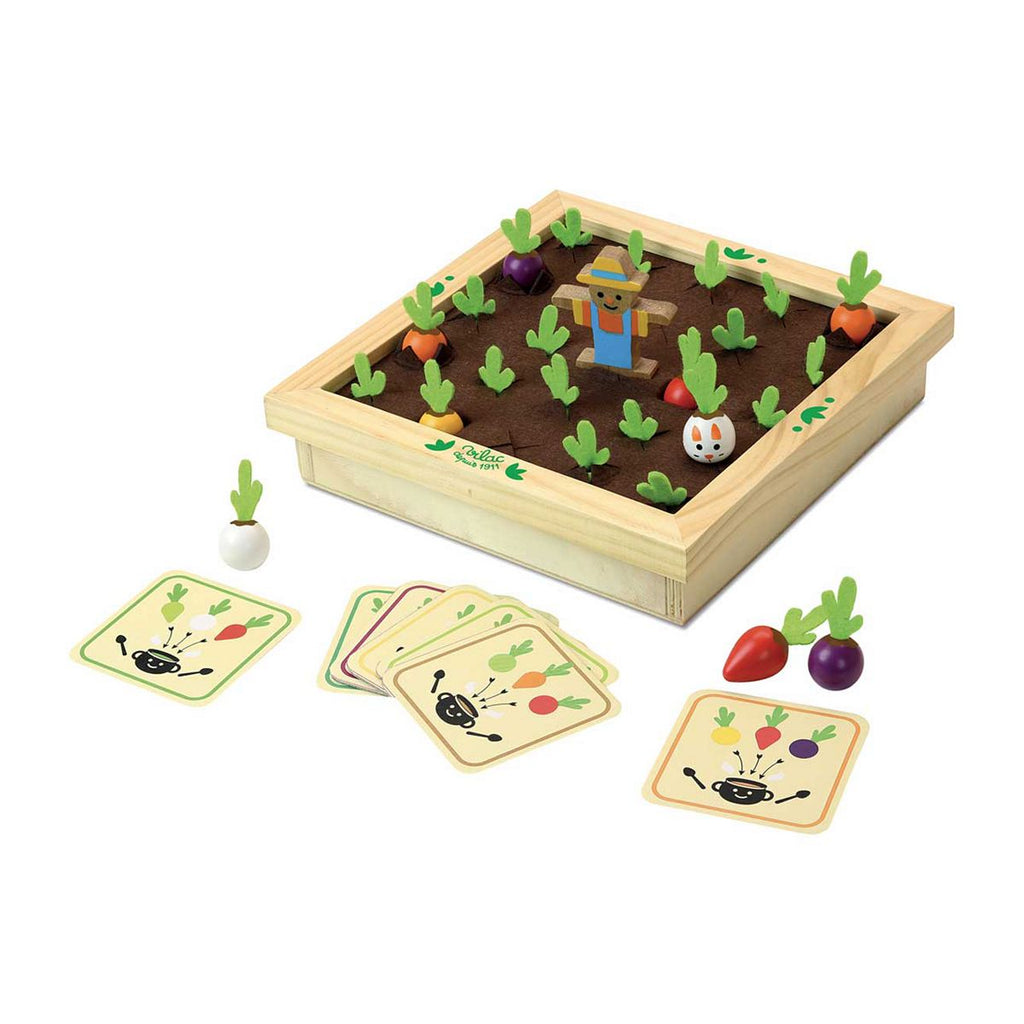 Vilac Vegetable Garden Memory Game