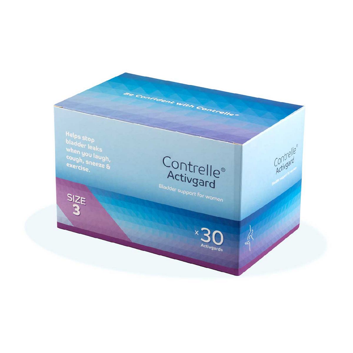 Contrelle Activgard Bladder Support Size 3 30s Health Care Boots   