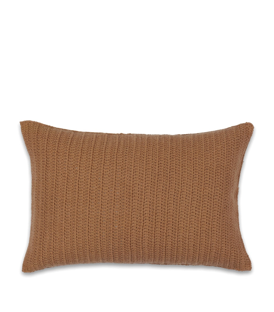 Hamam Alpaca Texture cushion case 40x60cm - British product