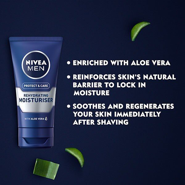 NIVEA MEN Rehydrating Moisturiser 75ml GOODS Superdrug   