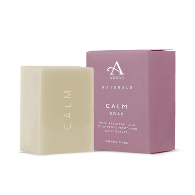 Holland & Barrett ARRAN Naturals Calm Lavender & Chamomile Soap Bar 150g- Buy online at McGrocer