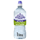 Highland Spring Still Spring Water 1 Litre GOODS Sainsburys   