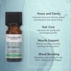 Tisserand Rosemary Organic Pure Essential Oil 9ml (British brand)