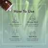 Tisserand Rosemary Organic Pure Essential Oil 9ml (British brand)