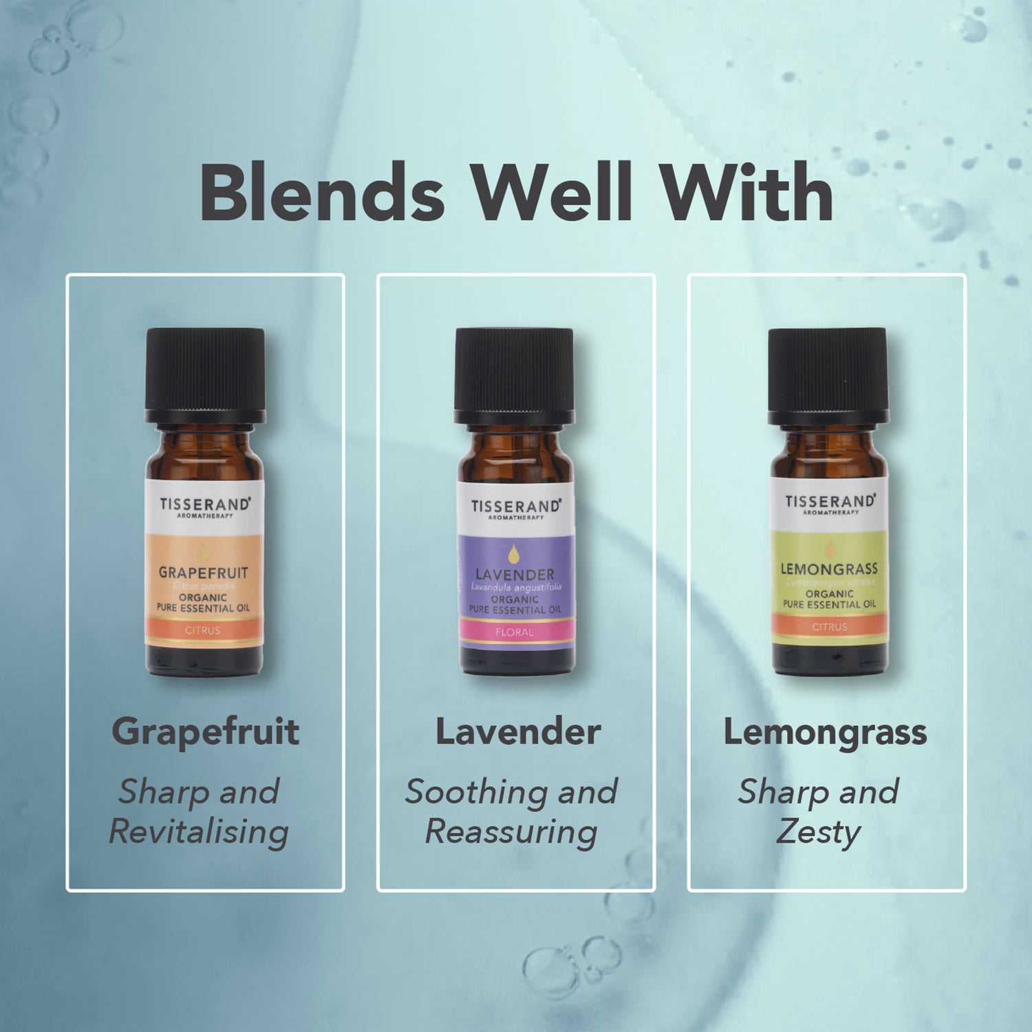 Tisserand Rosemary Organic Pure Essential Oil 9ml (British brand)