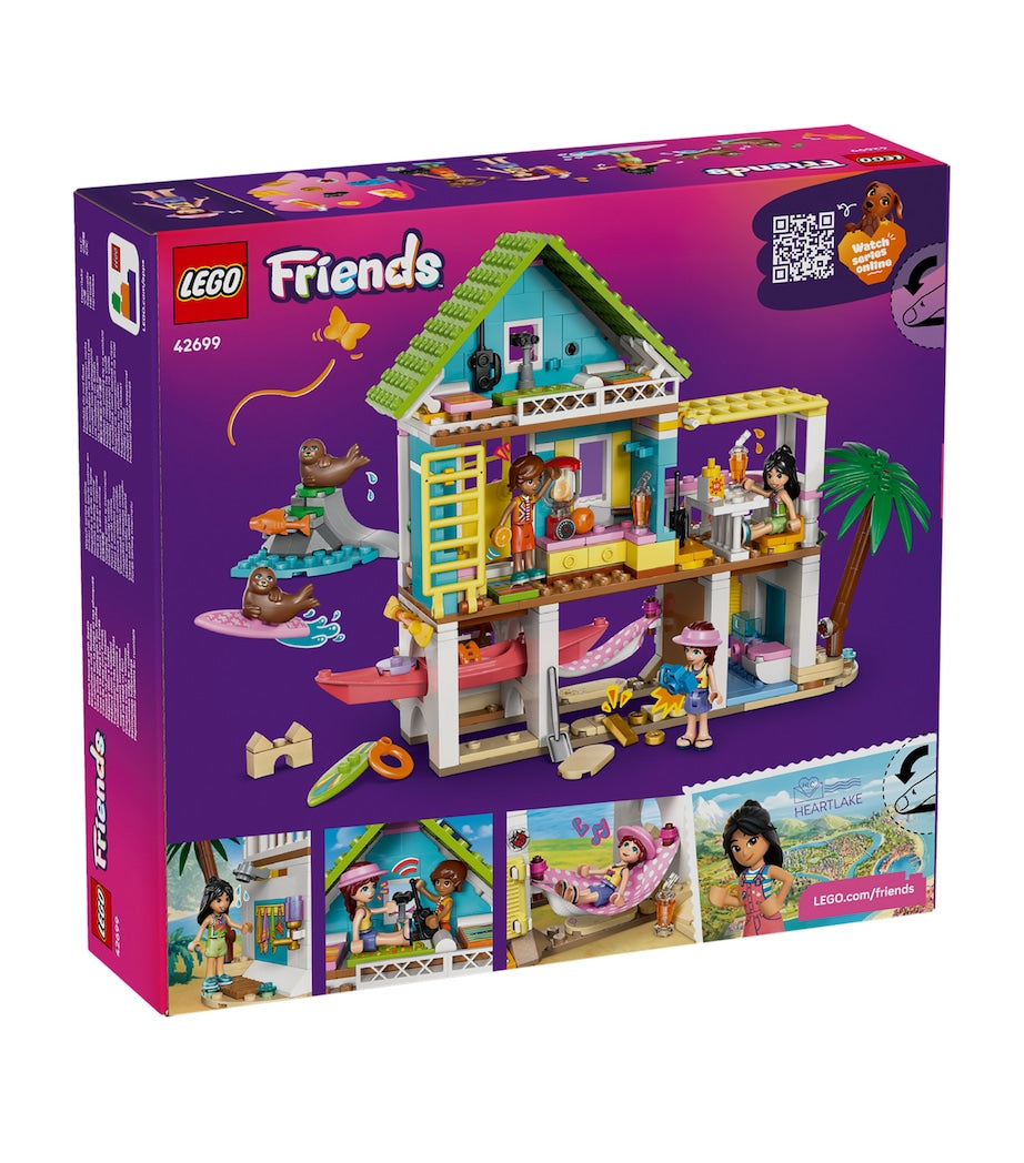 LEGO Friends Beach House with Seals toy, UK version