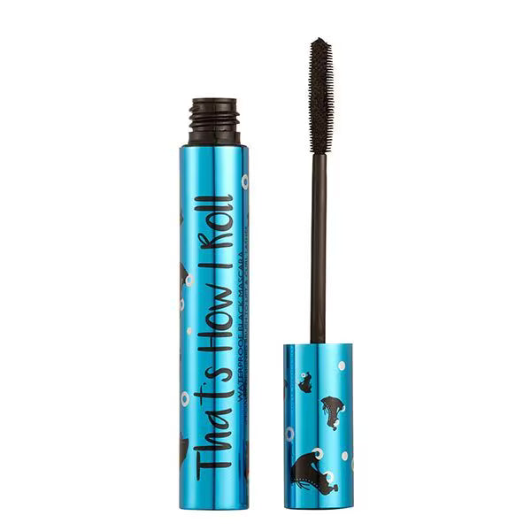 Barry M That's How I Roll waterproof mascara black - British product