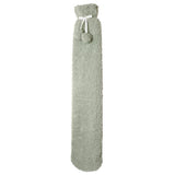 Aroma Home hot water bottle mint teddy boucle, imported from the UK