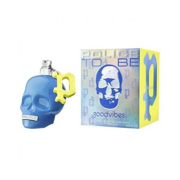 Police To Be Goodvibes eau de toilette 125ml (British brand)