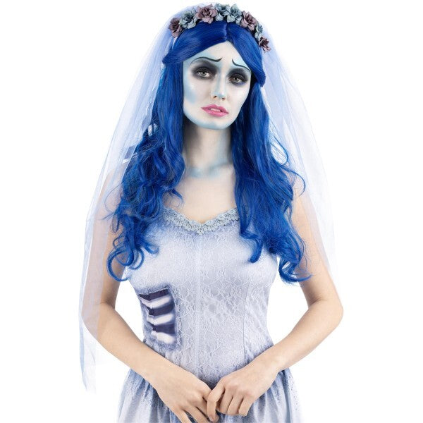 Smiffys Corpse Bride Emily wig, imported from the UK