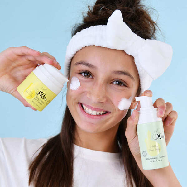 Lav-Kids complete skin and hair set for children (British brand)