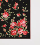 Dolce&Gabbana silk floral scarf 90x90cm (British brand)