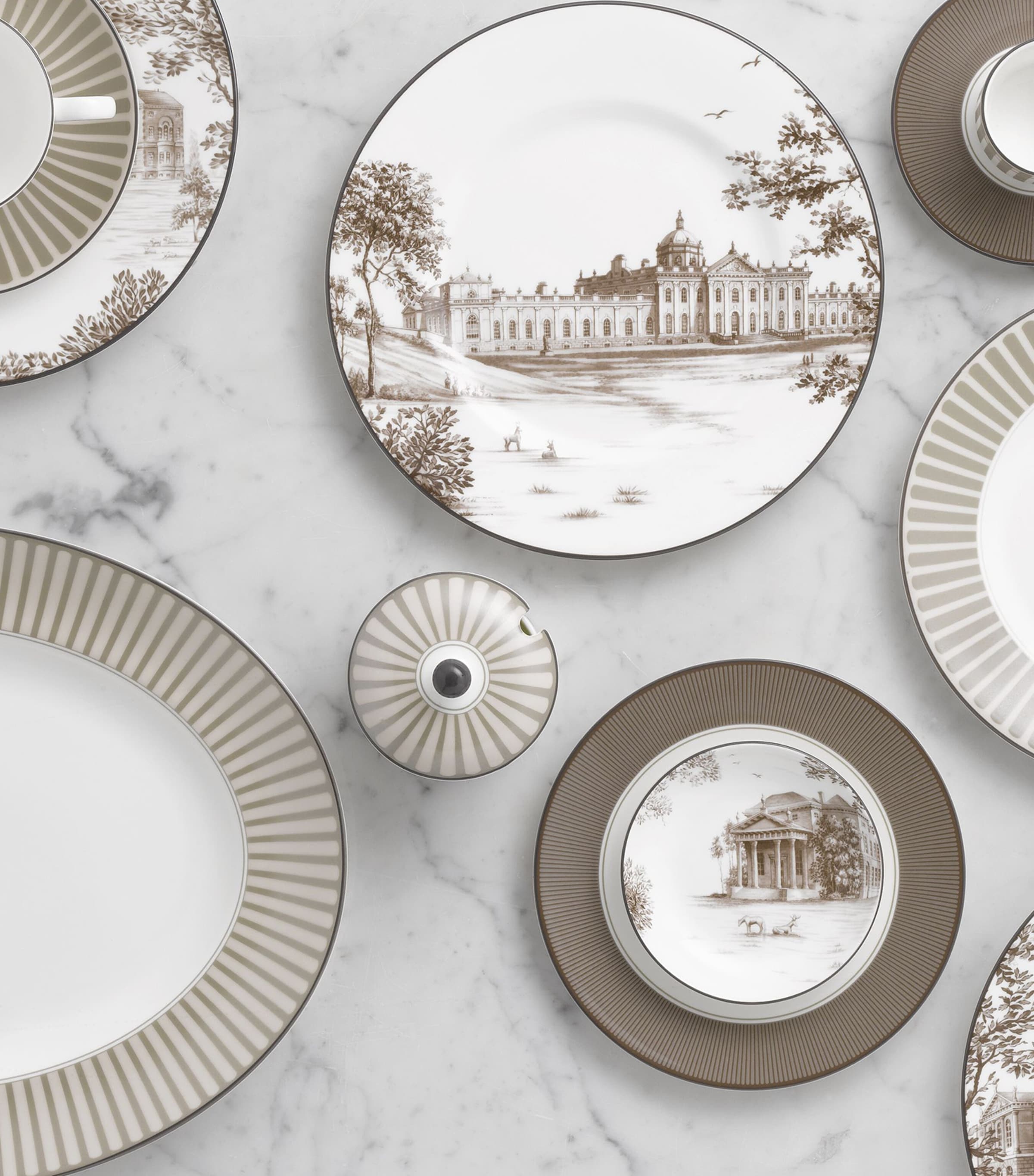 Wedgwood Parklands plate 19cm (British brand)