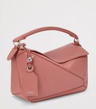 LOEWE Small Leather Featherlight Puzzle Top-Handle Bag, UK version