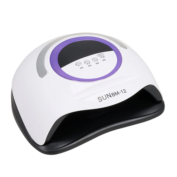 Livingandhome portable UV nail lamp white 300W, UK version