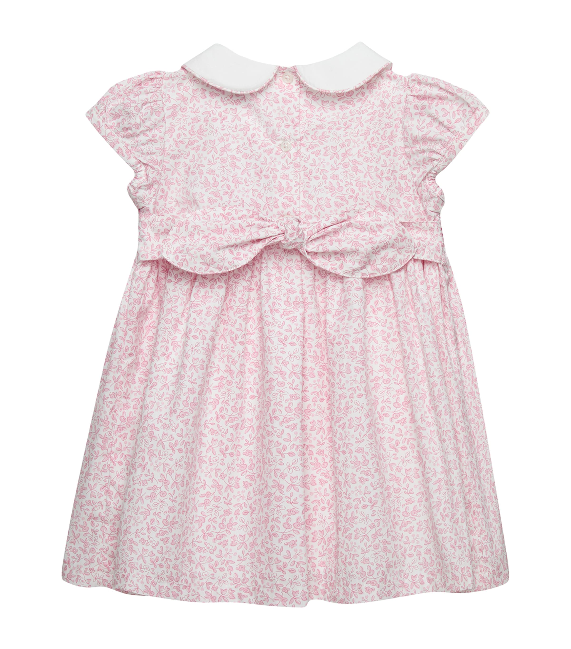 Trotters Cotton Catherine infant dress for 3-24 months (British brand)