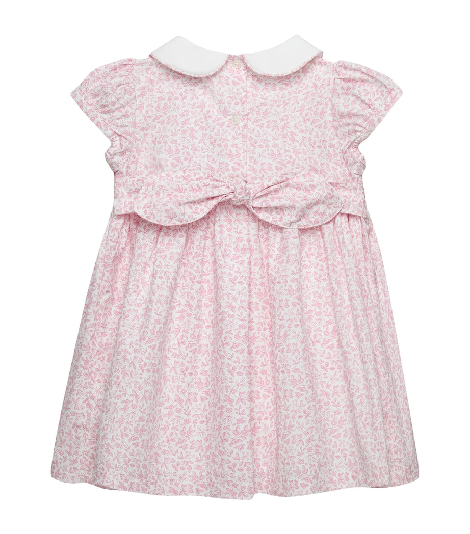 Trotters Cotton Catherine infant dress for 3-24 months (British brand)