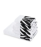 Dolce&Gabbana Casa zebra bath towel set of 5 - British product