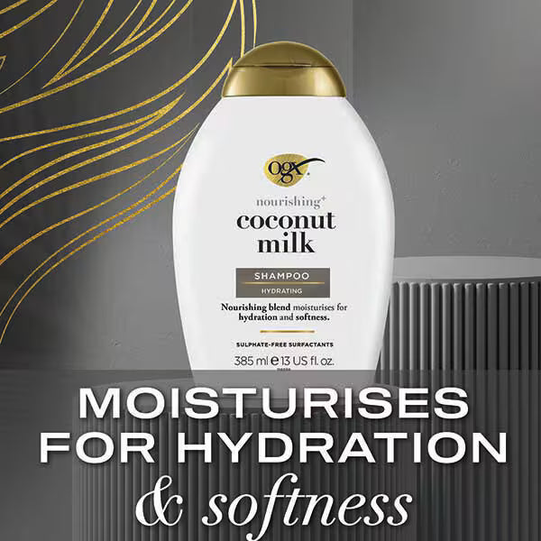 OGX coconut milk conditioner 385ml, imported from the UK