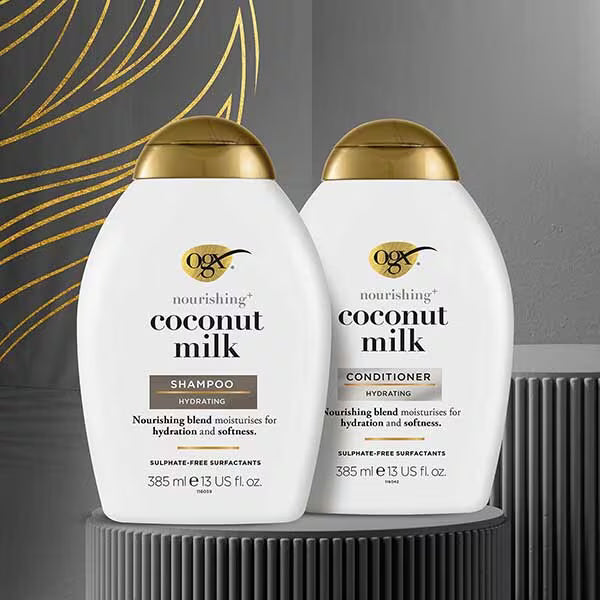 OGX coconut milk conditioner 385ml, imported from the UK