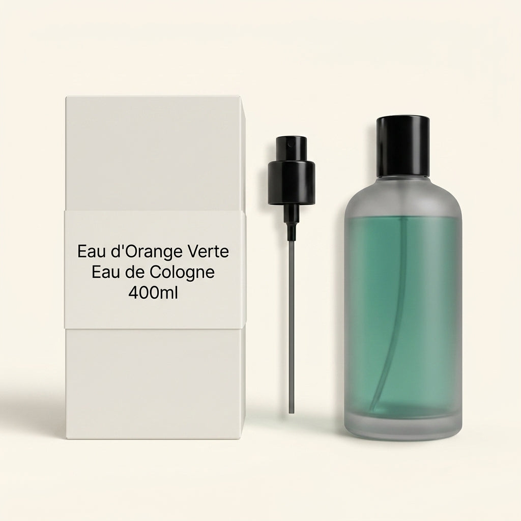 Hermes Eau D'Orange Verte eau de cologne 400ml, UK version