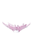 Lalique Rose Nebula Champs-Élysées crystal bowl 46cm, UK version