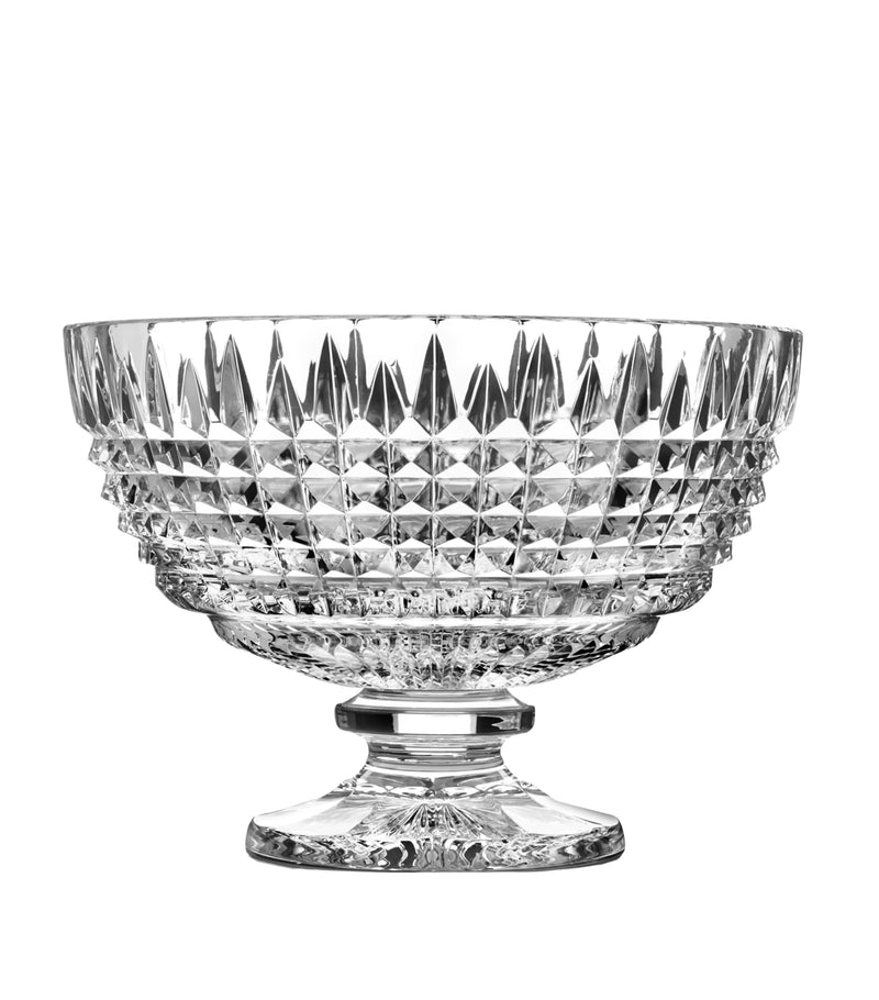 Waterford Lismore Diamond footed centrepiece (British brand)
