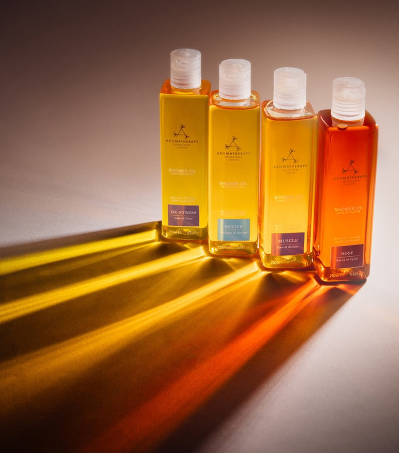 Aromatherapy Associates De-Stress shower oil 250ml, imported from the UK
