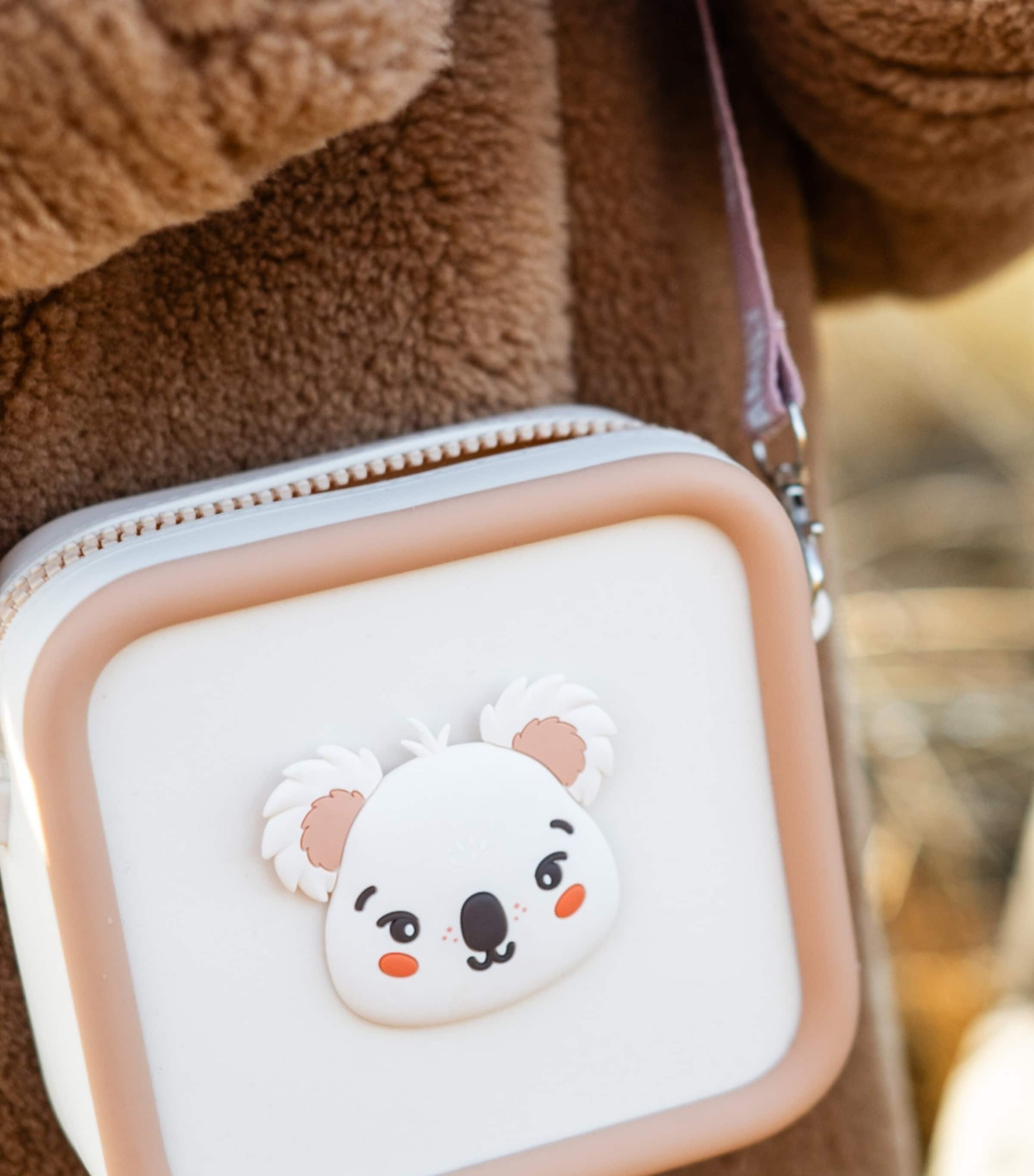 Zoofamily silikon koala kameraveske (britisk merke)