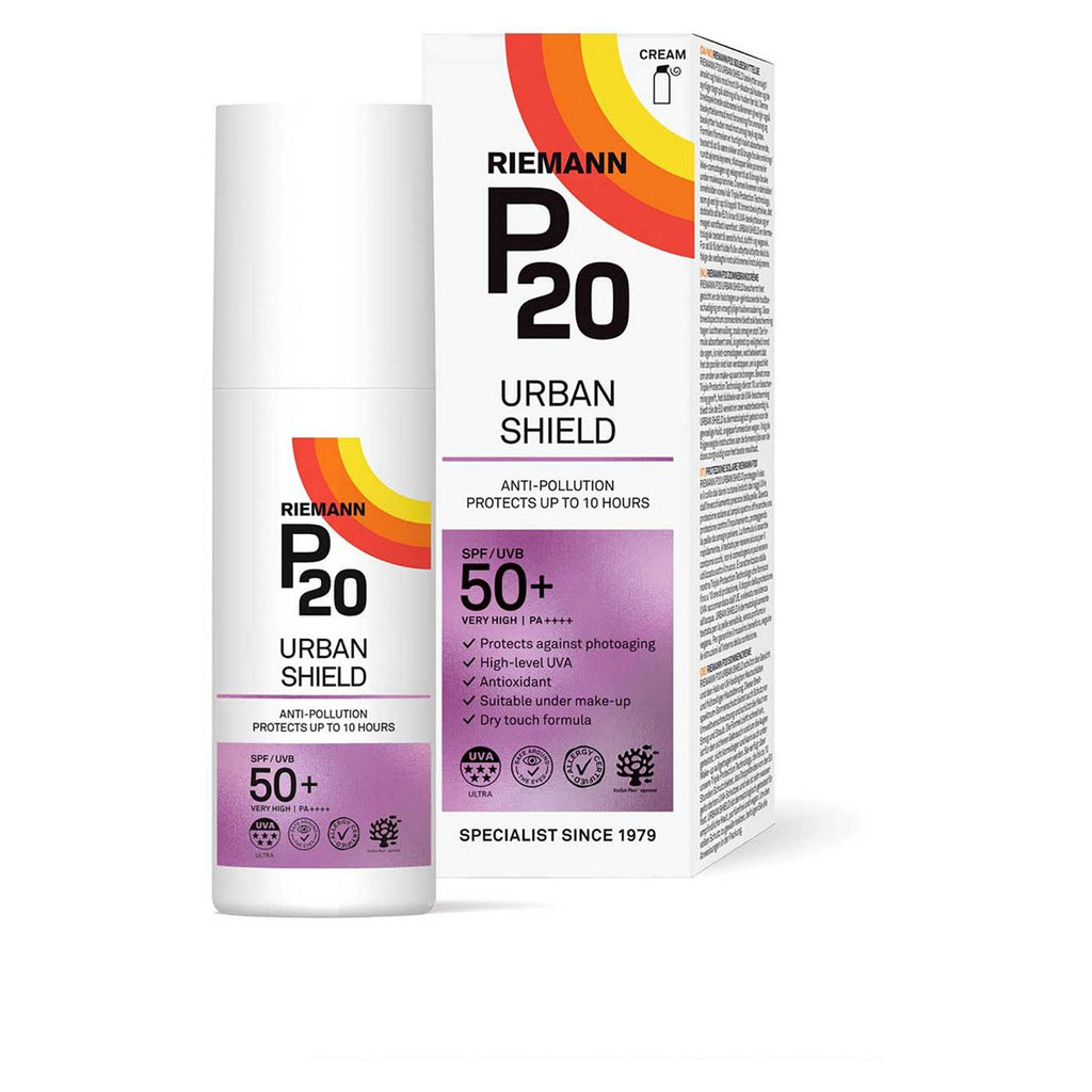 P20 Urban Shield Face SPF50+ 50g